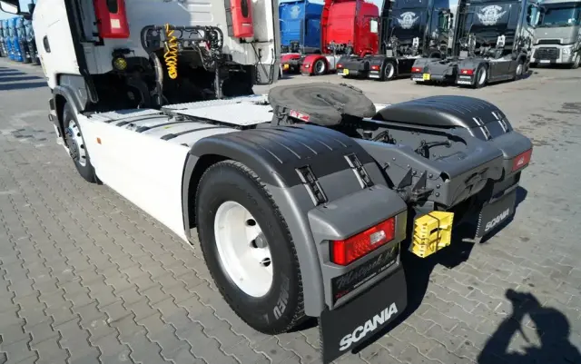 SCANIA R 450 / RETARDER / PEŁNY ADR /  CROWN EDITION STREAMLINE / KLIMA POSTOJOWA / ALUFELGI 