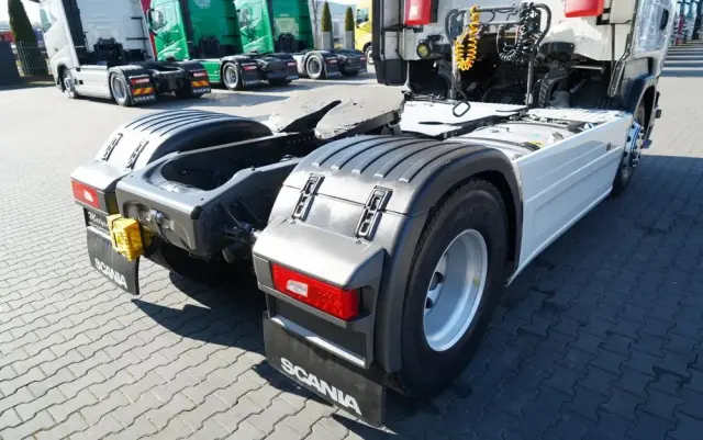 SCANIA R 450 / RETARDER / PEŁNY ADR /  CROWN EDITION STREAMLINE / KLIMA POSTOJOWA / ALUFELGI 