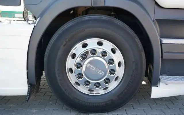 SCANIA R 450 / RETARDER / PEŁNY ADR /  CROWN EDITION STREAMLINE / KLIMA POSTOJOWA / ALUFELGI 