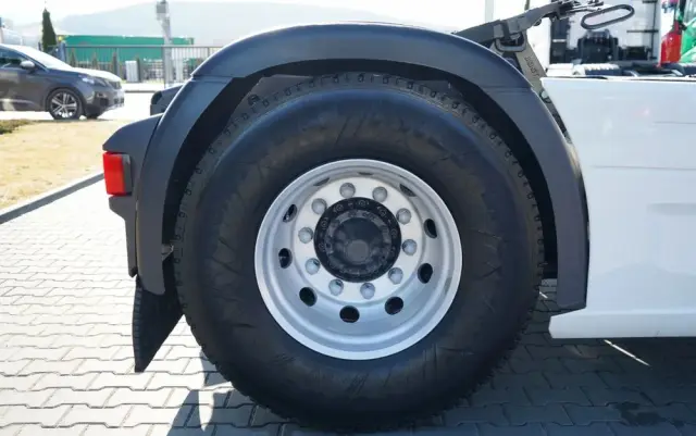 SCANIA R 450 / RETARDER / PEŁNY ADR /  CROWN EDITION STREAMLINE / KLIMA POSTOJOWA / ALUFELGI 