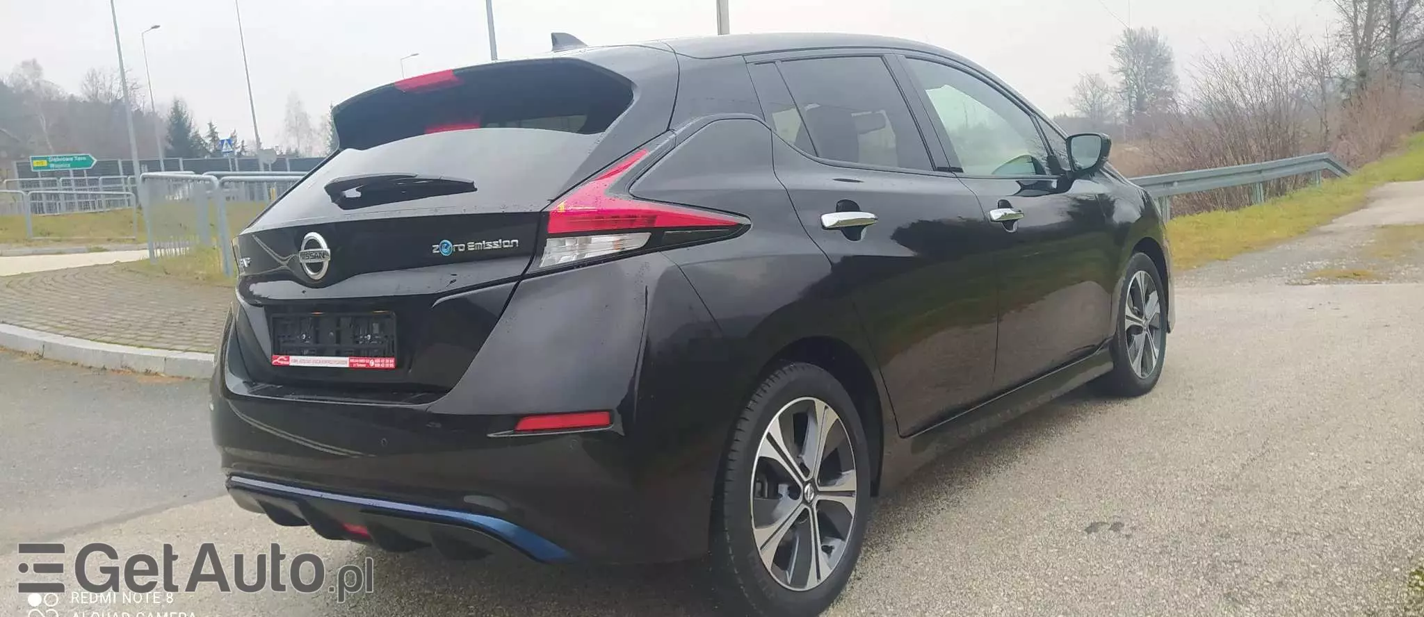 NISSAN Leaf 40 kWh Tekna