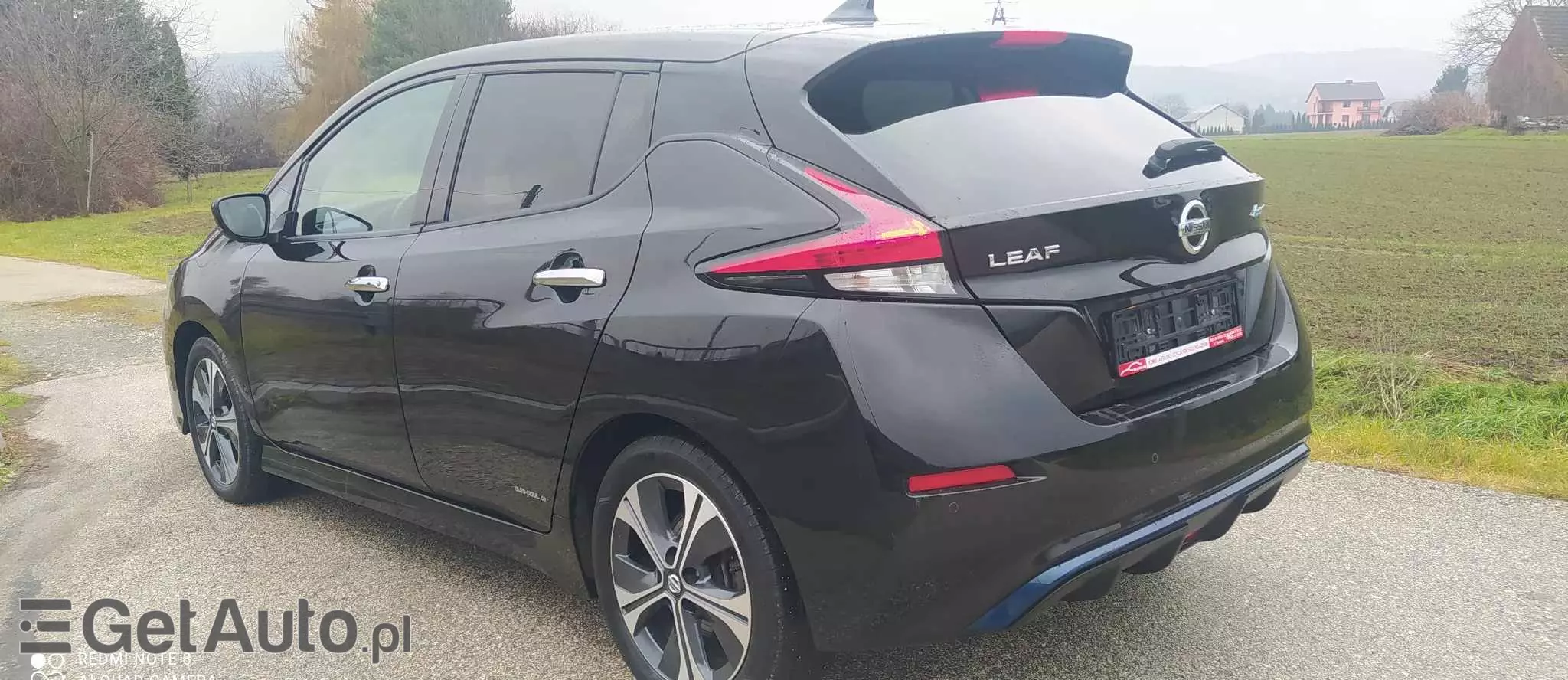 NISSAN Leaf 40 kWh Tekna