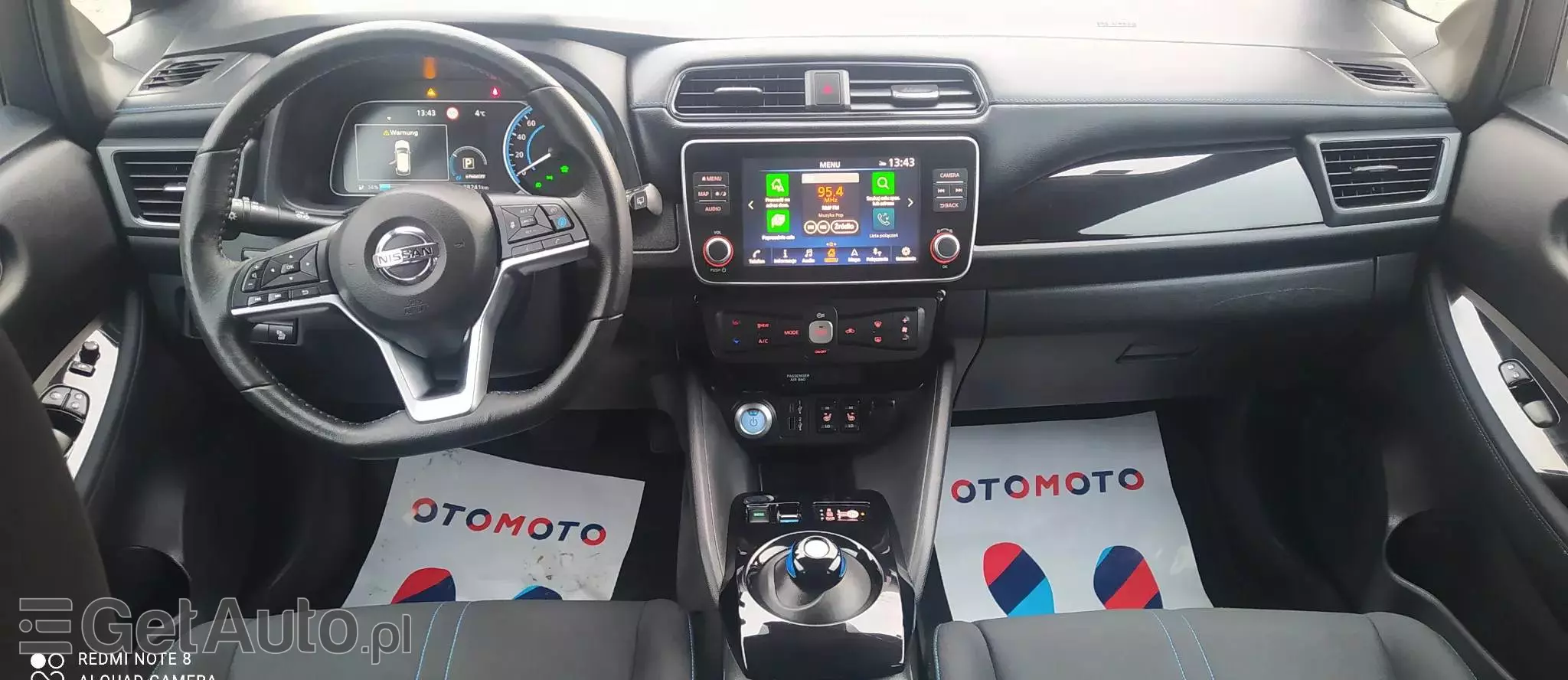 NISSAN Leaf 40 kWh Tekna