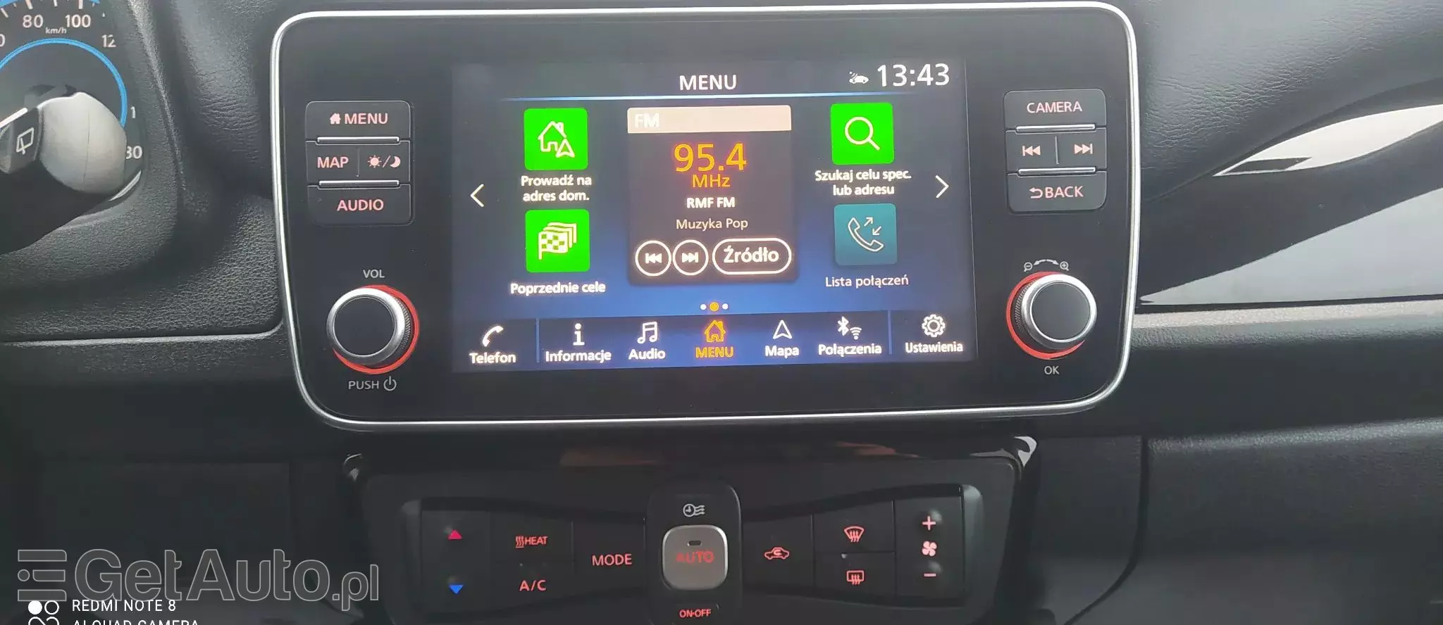 NISSAN Leaf 40 kWh Tekna