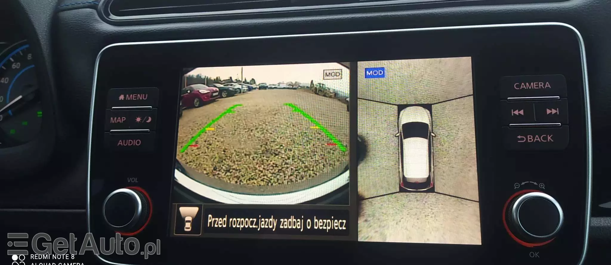 NISSAN Leaf 40 kWh Tekna