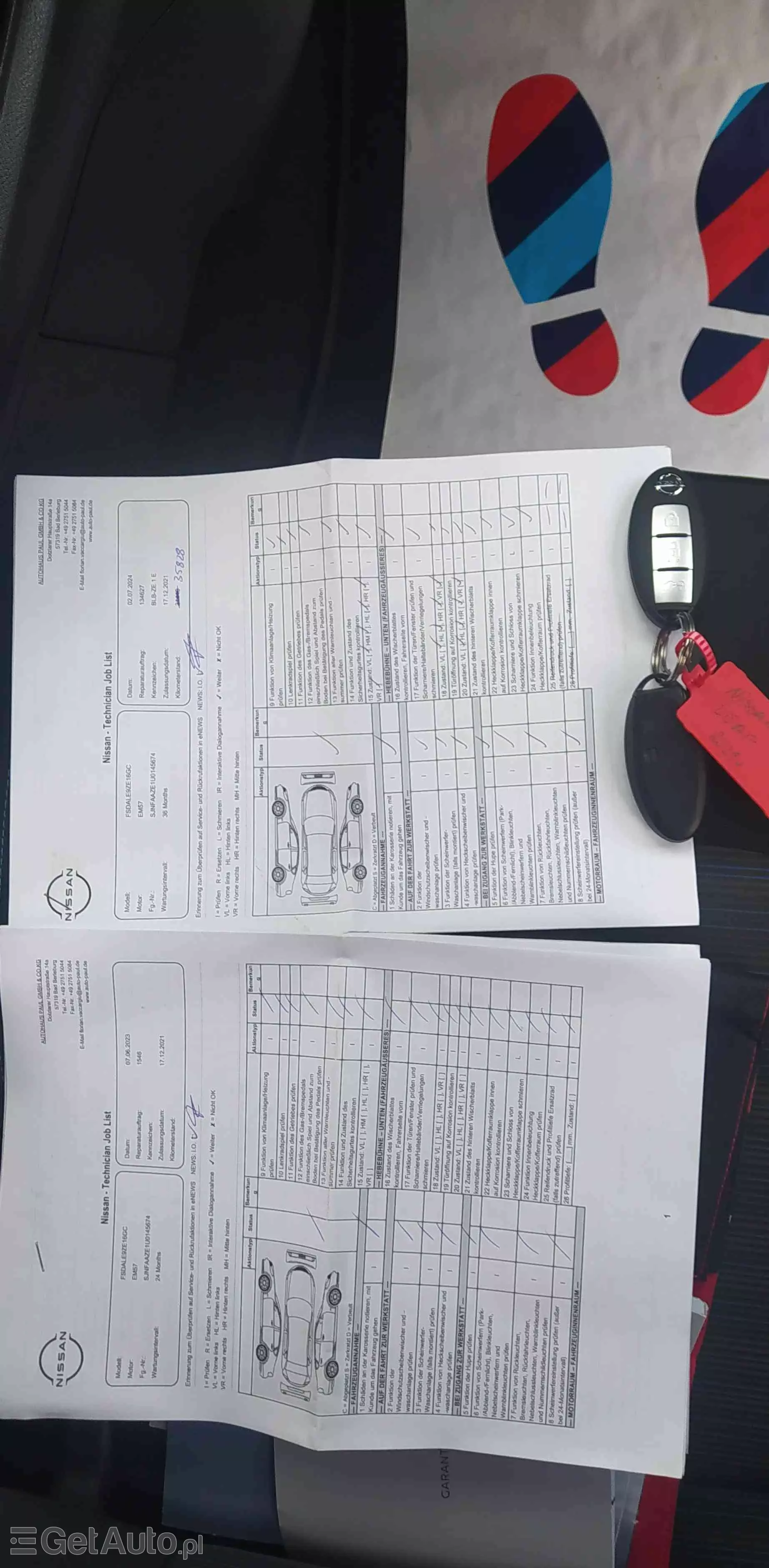 NISSAN Leaf 40 kWh Tekna