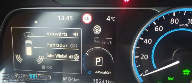 NISSAN Leaf 40 kWh Tekna