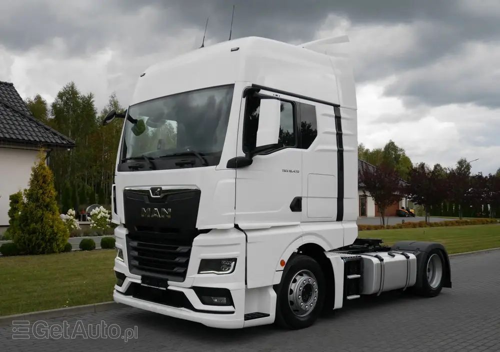 MAN TGX 18.470 / LOW DECK/ MEGA/ WYSOKA KABINA/ STAN IDEALNY 