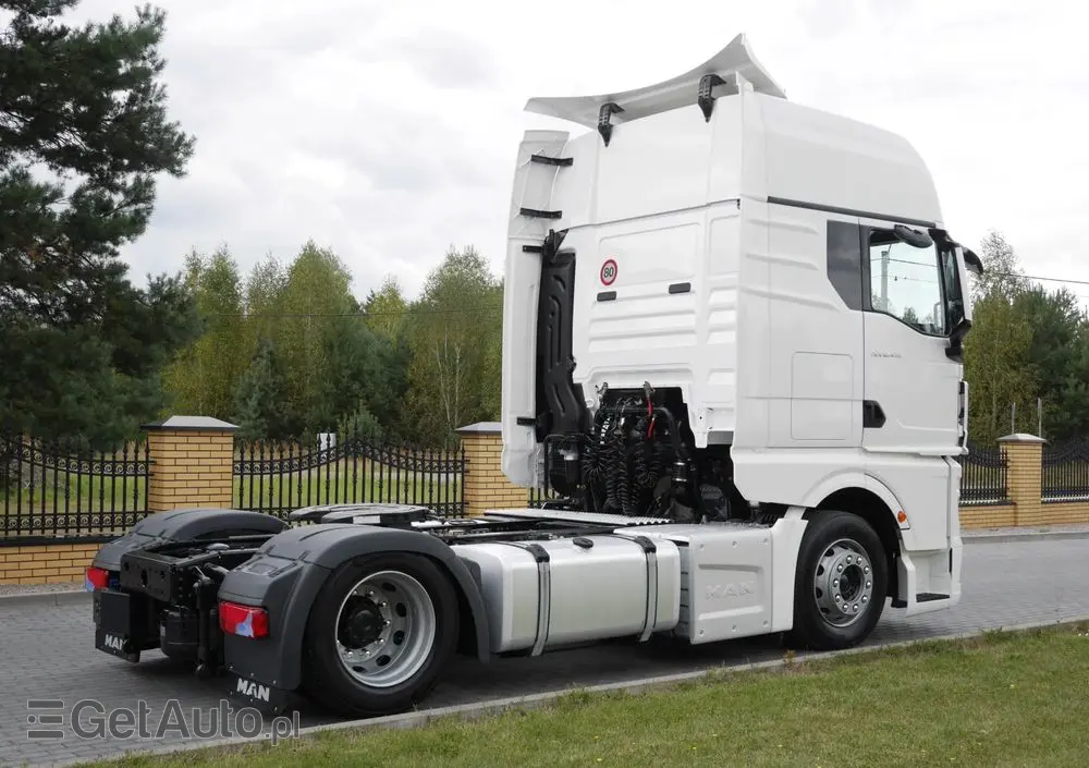 MAN TGX 18.470 / LOW DECK/ MEGA/ WYSOKA KABINA/ STAN IDEALNY 