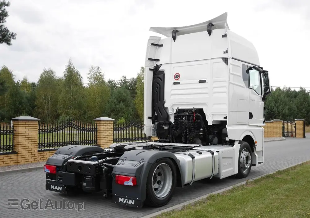 MAN TGX 18.470 / LOW DECK/ MEGA/ WYSOKA KABINA/ STAN IDEALNY 