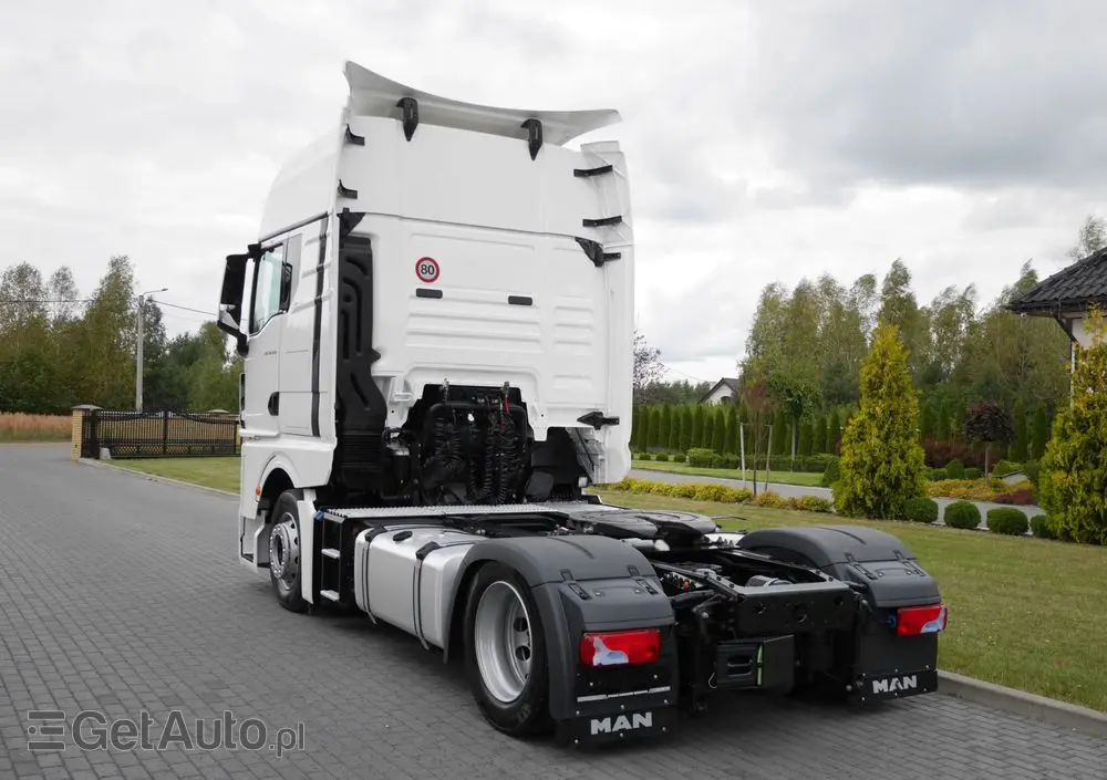 MAN TGX 18.470 / LOW DECK/ MEGA/ WYSOKA KABINA/ STAN IDEALNY 