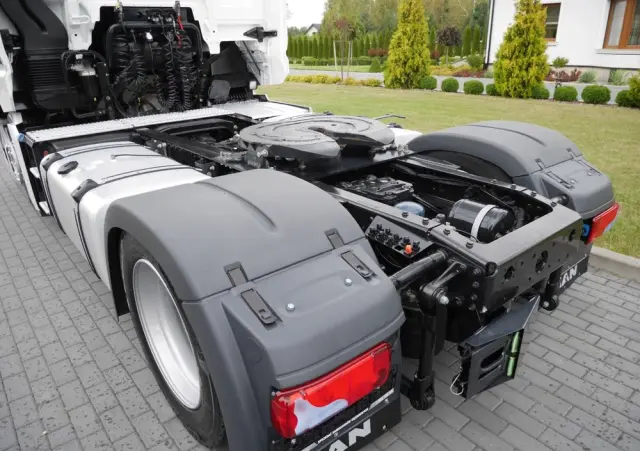 MAN TGX 18.470 / LOW DECK/ MEGA/ WYSOKA KABINA/ STAN IDEALNY 