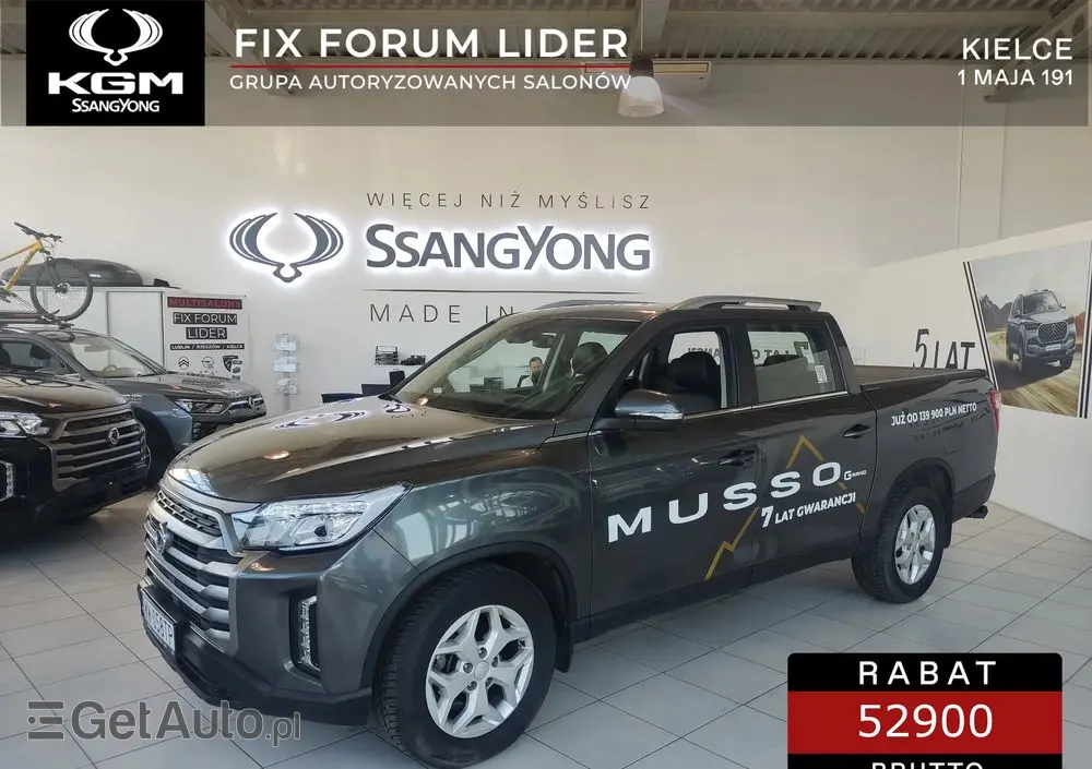 SSANGYONG/KGM Musso Grand 2.2 e-XDi Quartz 4WD