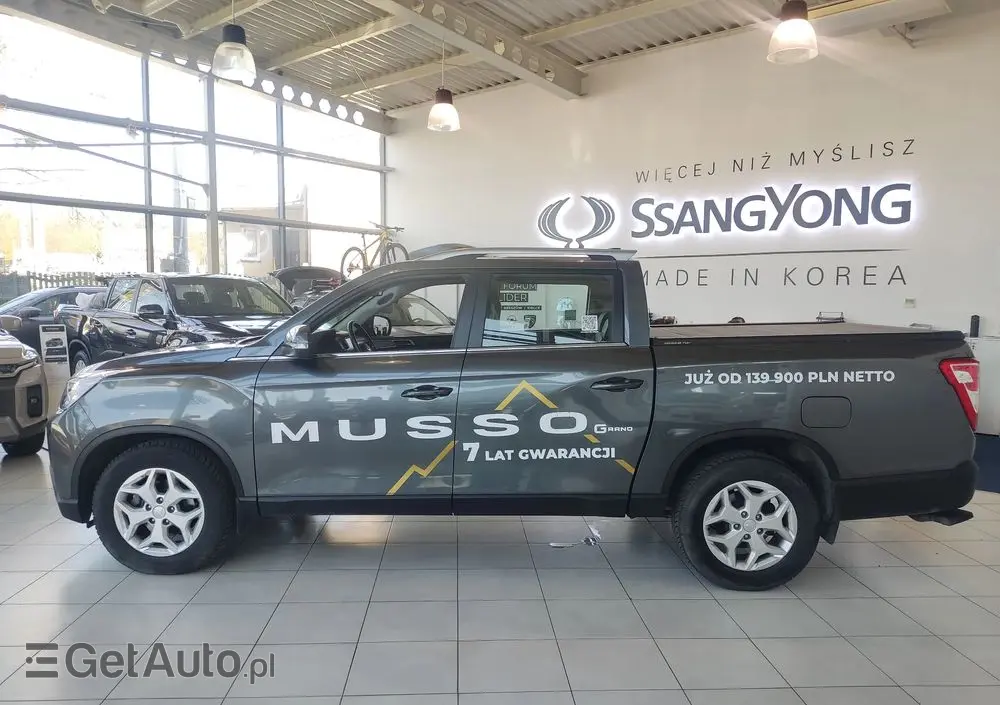 SSANGYONG/KGM Musso Grand 2.2 e-XDi Quartz 4WD