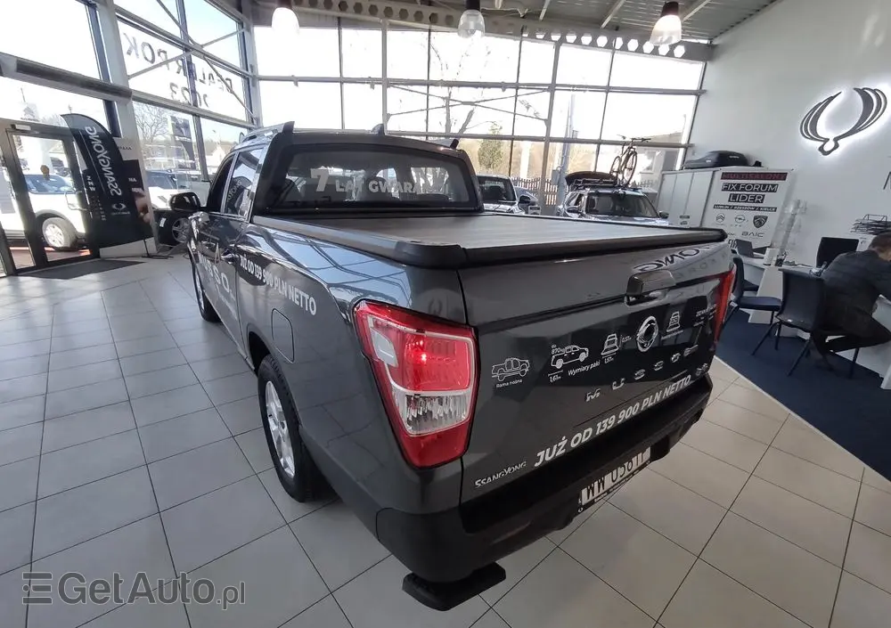 SSANGYONG/KGM Musso Grand 2.2 e-XDi Quartz 4WD