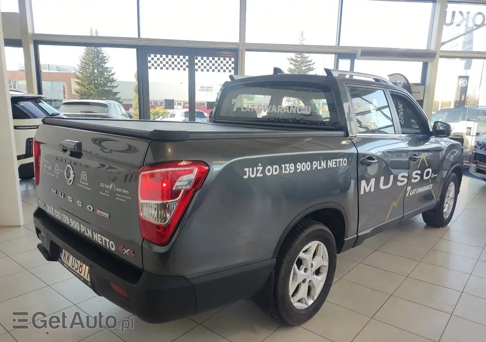 SSANGYONG/KGM Musso Grand 2.2 e-XDi Quartz 4WD