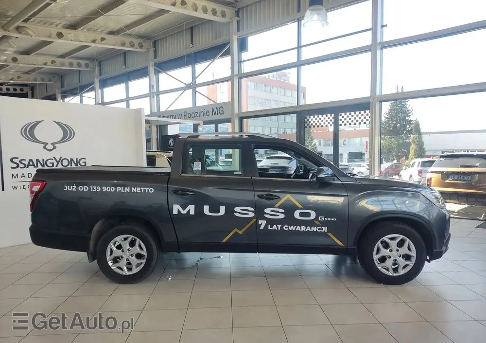 SSANGYONG/KGM Musso Grand 2.2 e-XDi Quartz 4WD