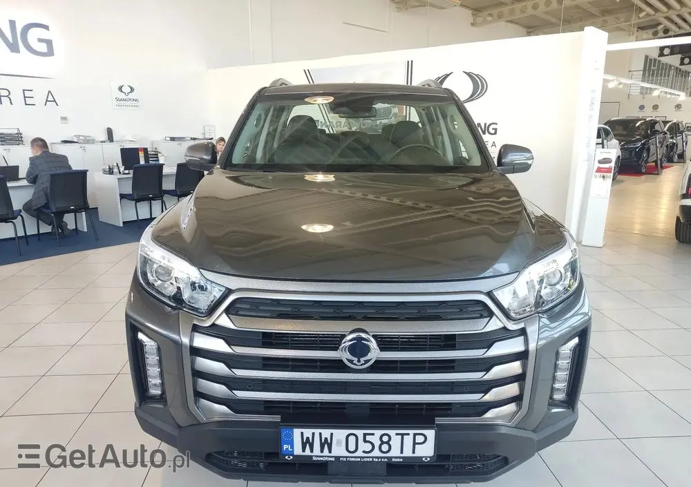 SSANGYONG/KGM Musso Grand 2.2 e-XDi Quartz 4WD