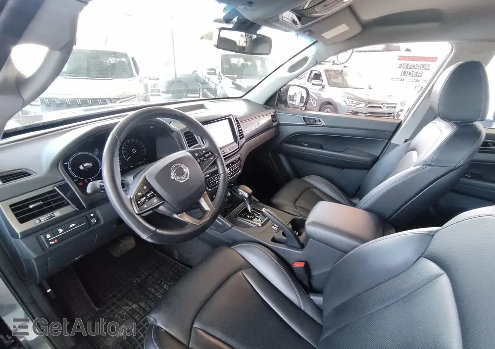 SSANGYONG/KGM Musso Grand 2.2 e-XDi Quartz 4WD