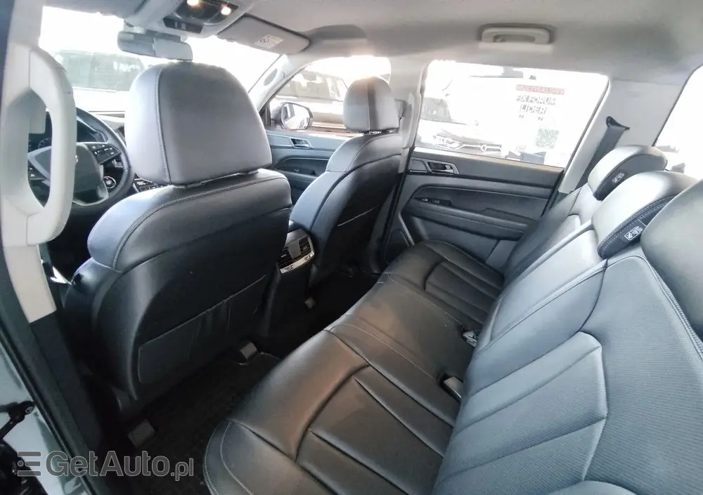 SSANGYONG/KGM Musso Grand 2.2 e-XDi Quartz 4WD