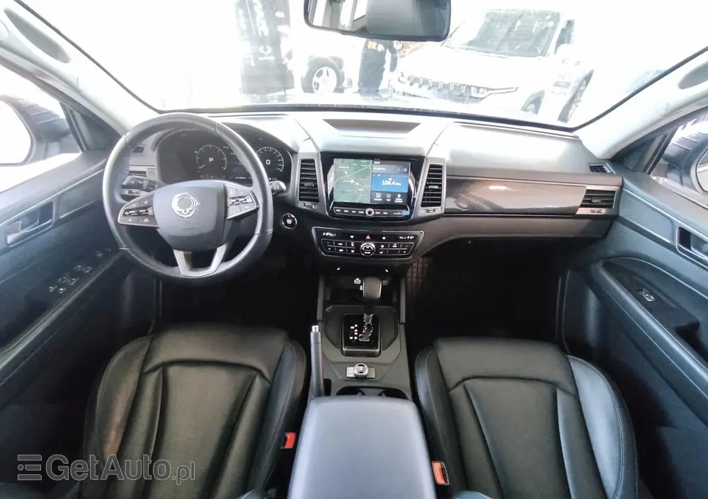 SSANGYONG/KGM Musso Grand 2.2 e-XDi Quartz 4WD