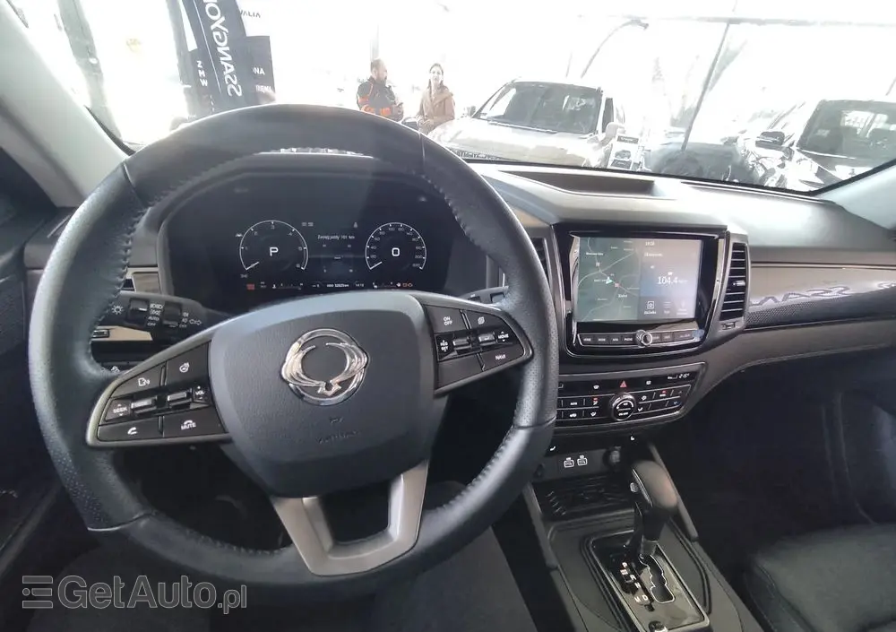 SSANGYONG/KGM Musso Grand 2.2 e-XDi Quartz 4WD