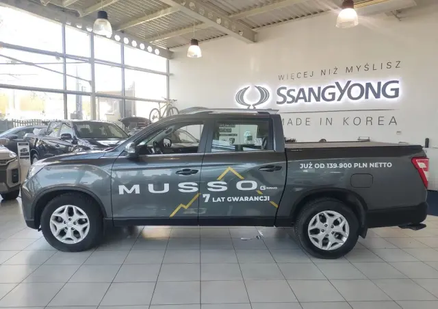 SSANGYONG/KGM Musso Grand 2.2 e-XDi Quartz 4WD
