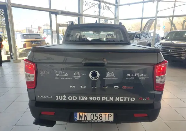 SSANGYONG/KGM Musso Grand 2.2 e-XDi Quartz 4WD