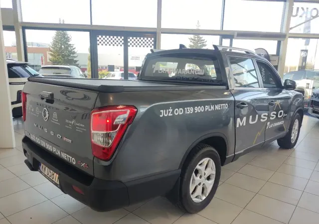 SSANGYONG/KGM Musso Grand 2.2 e-XDi Quartz 4WD