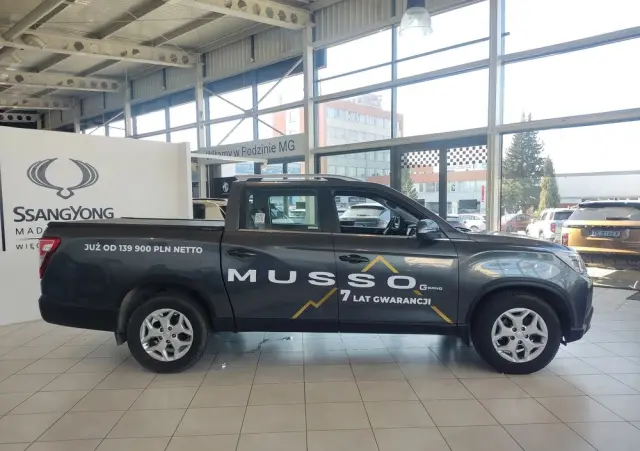 SSANGYONG/KGM Musso Grand 2.2 e-XDi Quartz 4WD
