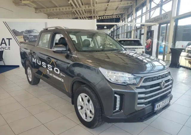 SSANGYONG/KGM Musso Grand 2.2 e-XDi Quartz 4WD