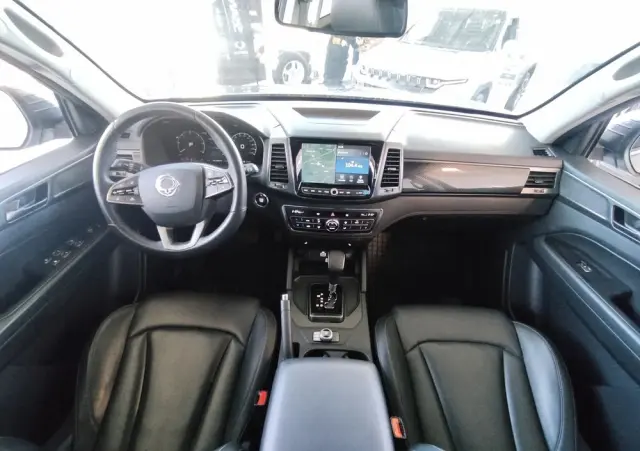 SSANGYONG/KGM Musso Grand 2.2 e-XDi Quartz 4WD