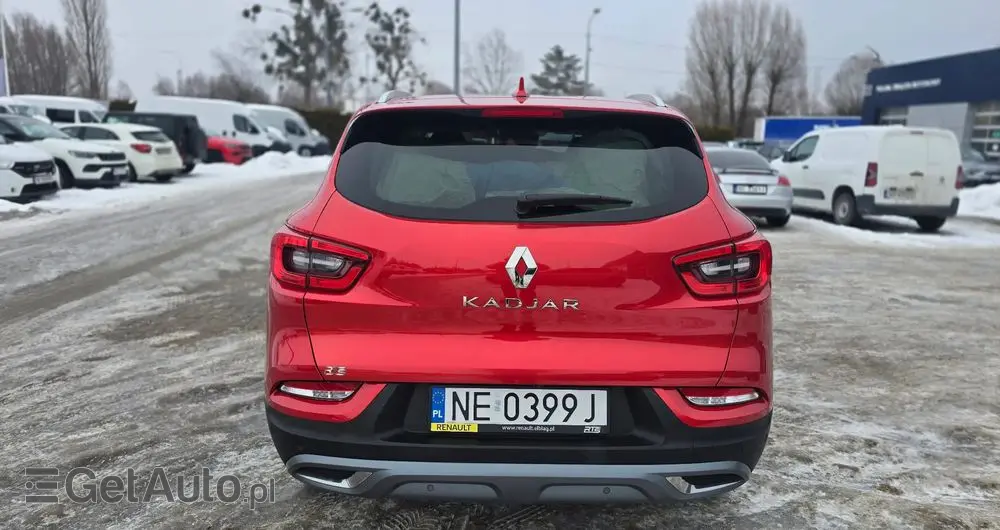 RENAULT Kadjar 1.3 TCe FAP Zen EDC