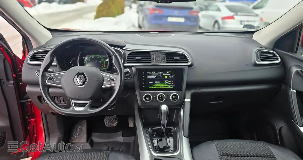 RENAULT Kadjar 1.3 TCe FAP Zen EDC