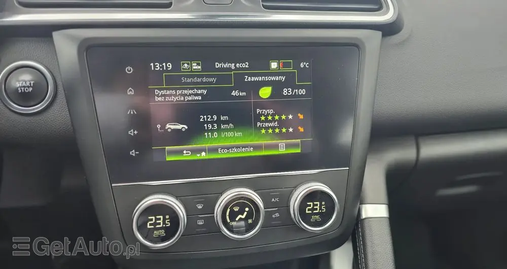 RENAULT Kadjar 1.3 TCe FAP Zen EDC