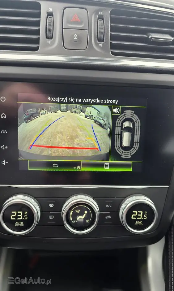 RENAULT Kadjar 1.3 TCe FAP Zen EDC