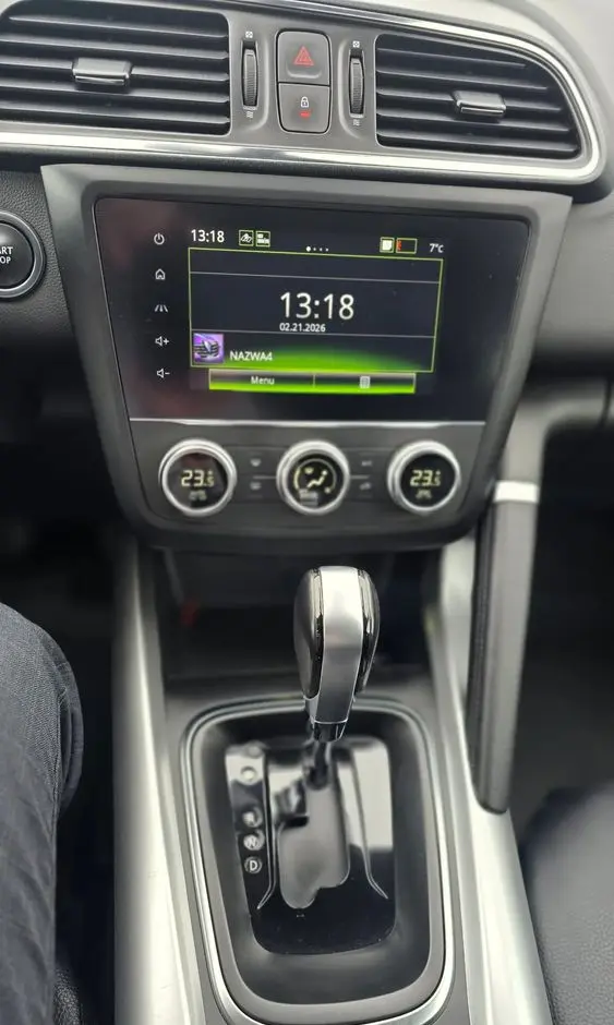 RENAULT Kadjar 1.3 TCe FAP Zen EDC