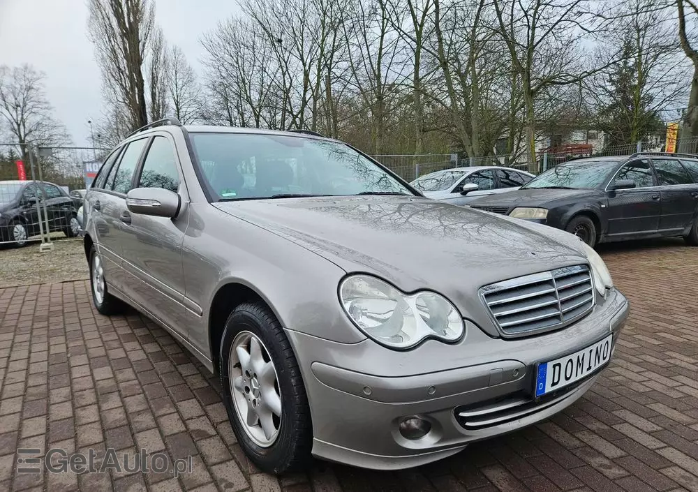 MERCEDES-BENZ Klasa C 180 T Kompressor Automatik Avantgarde