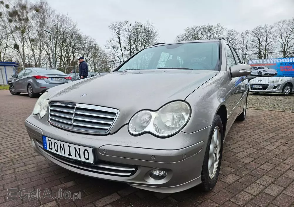 MERCEDES-BENZ Klasa C 180 T Kompressor Automatik Avantgarde