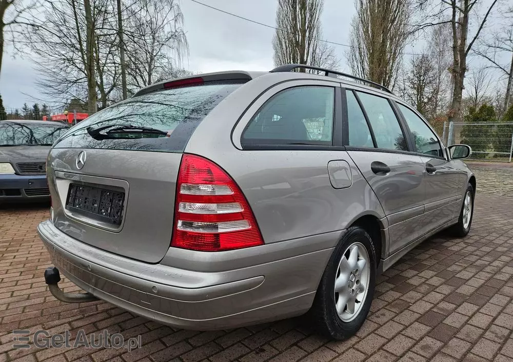 MERCEDES-BENZ Klasa C 180 T Kompressor Automatik Avantgarde