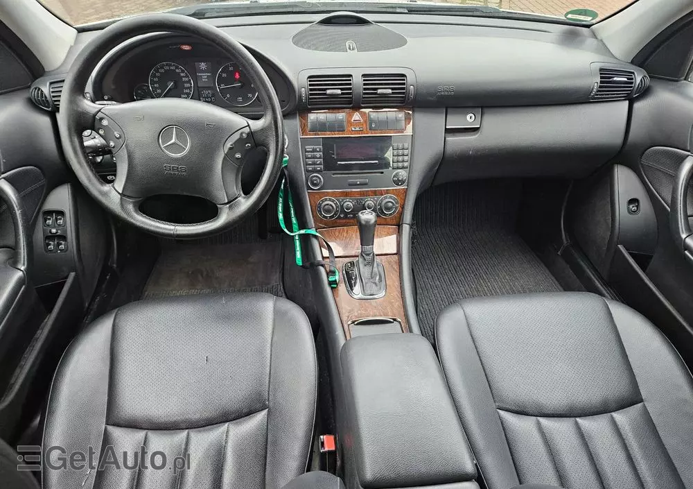 MERCEDES-BENZ Klasa C 180 T Kompressor Automatik Avantgarde