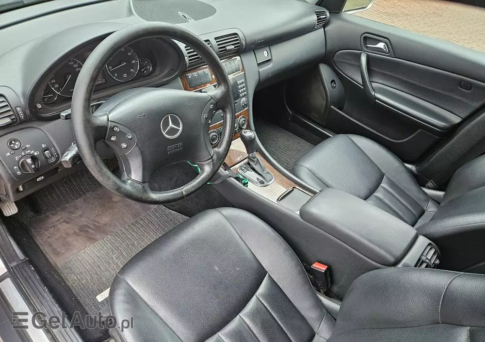 MERCEDES-BENZ Klasa C 180 T Kompressor Automatik Avantgarde