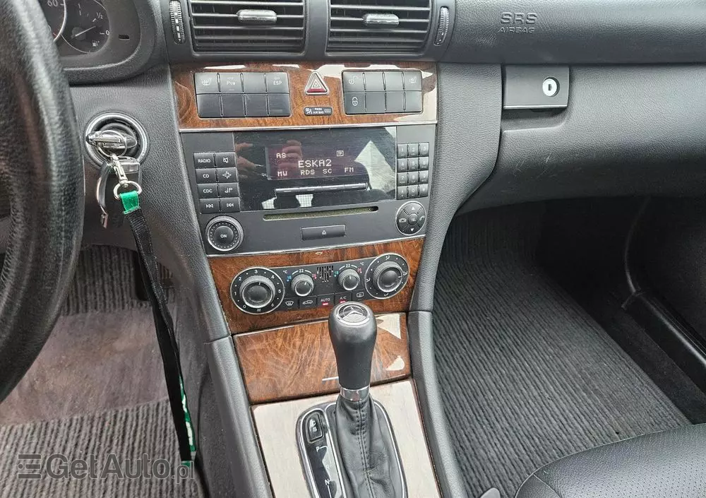 MERCEDES-BENZ Klasa C 180 T Kompressor Automatik Avantgarde