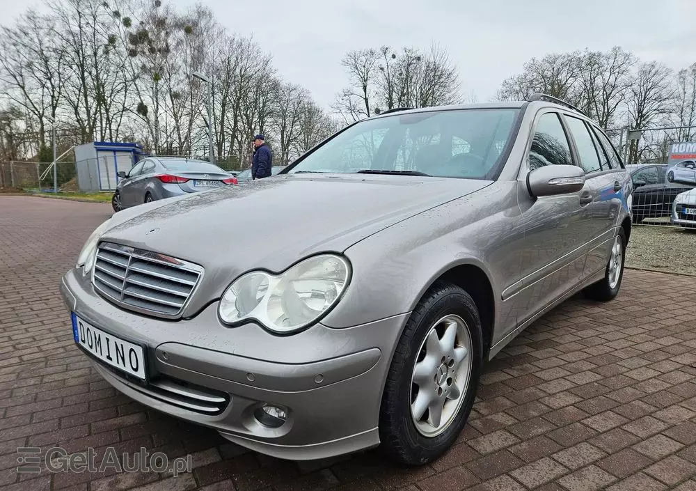 MERCEDES-BENZ Klasa C 180 T Kompressor Automatik Avantgarde