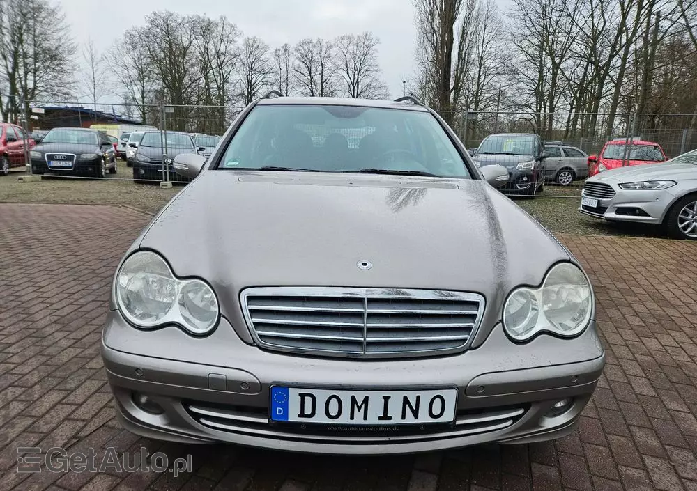 MERCEDES-BENZ Klasa C 180 T Kompressor Automatik Avantgarde