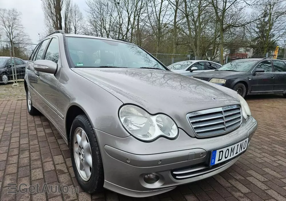 MERCEDES-BENZ Klasa C 180 T Kompressor Automatik Avantgarde