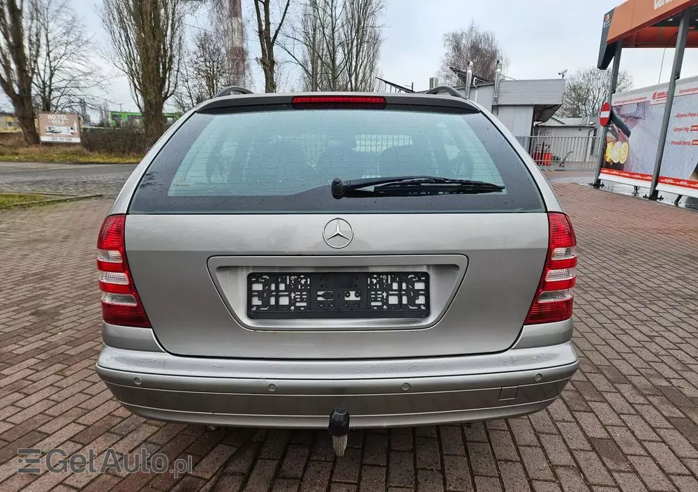 MERCEDES-BENZ Klasa C 180 T Kompressor Automatik Avantgarde