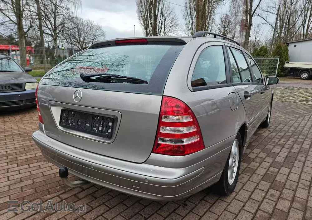 MERCEDES-BENZ Klasa C 180 T Kompressor Automatik Avantgarde