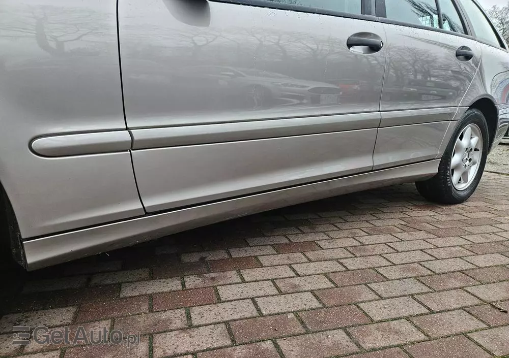 MERCEDES-BENZ Klasa C 180 T Kompressor Automatik Avantgarde