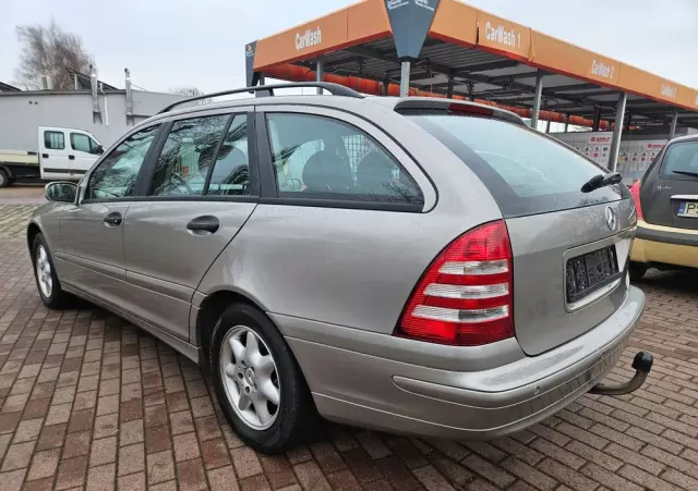 MERCEDES-BENZ Klasa C 180 T Kompressor Automatik Avantgarde